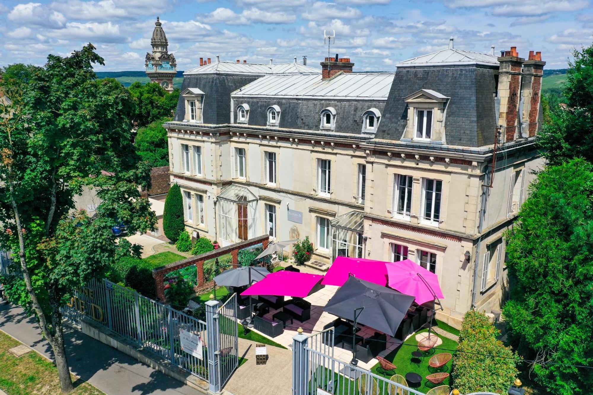 La Demeure D'Elodie Epernay Exterior photo